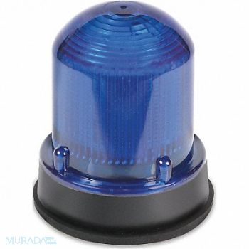 EDWARDS SIGNALING Warning Light LED 120VAC Blue 65 FPM, 16G626