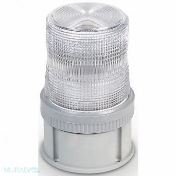EDWARDS SIGNALING Warning Light Strobe Tube 120VAC Clear, 16G655