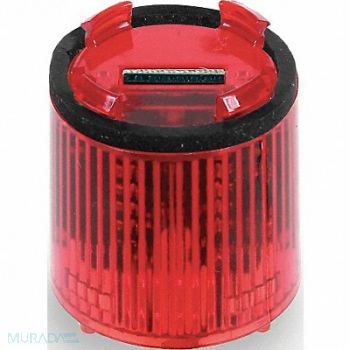 EDWARDS SIGNALING Tower Light LED Steady 24VDC 36mm Rd, 16G686