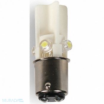 EDWARDS SIGNALING Miniature LED Bulb 120V, 16G790