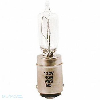 EDWARDS SIGNALING Miniature Halogen Bulb 40W, 16G829