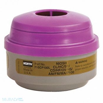 HONEYWELL NORTH Combination Cartridge/Filter Threaded PR, 16M236