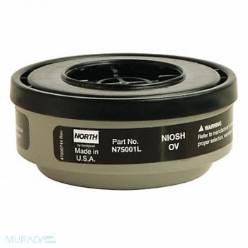 HONEYWELL NORTH Cartridge Black Threaded PR, 16M237