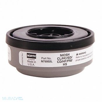 HONEYWELL NORTH Cartridge White Threaded PR, 16M238