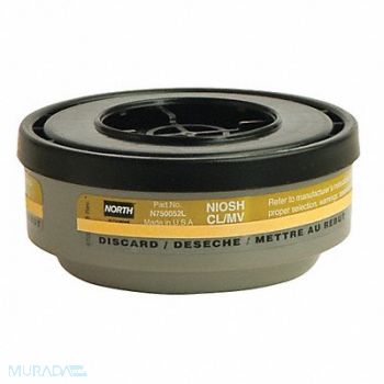 HONEYWELL NORTH Cartridge Olive Threaded PR, 16M241
