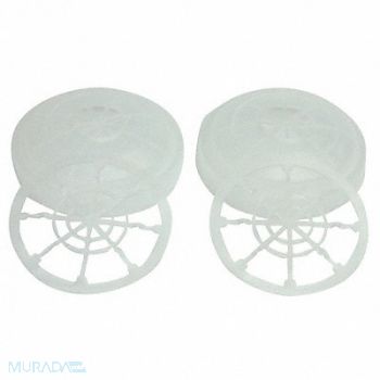 HONEYWELL NORTH Filter Cover Assembly White PR, 16M242