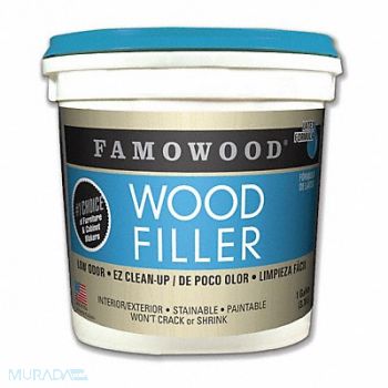 FAMOWOOD Filler Walnut 192 oz, 16NG86