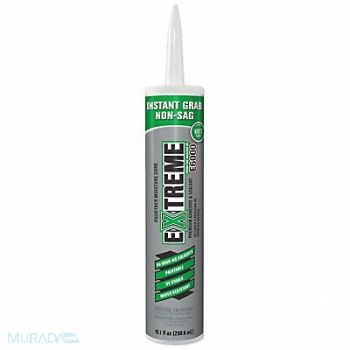 ECLECTIC Structural Sealant 10.1 oz White, 16NH05