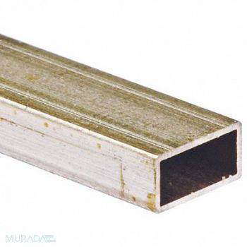GRAINGER APPROVED Tubing Rectangular 5/32 in.x 5/16 in., 48KU54