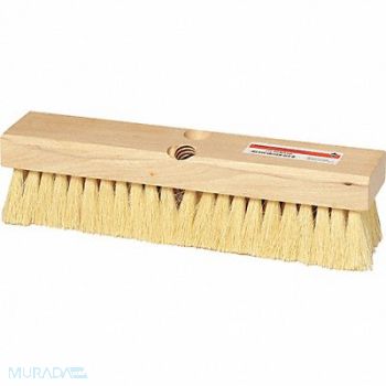 TOUGH GUY Scrub Brush 12 in Brush L, 4KNA9