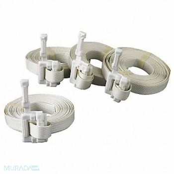 GRAINGER APPROVED Plastic Strapping Kit 1/2 PK25, 16P026