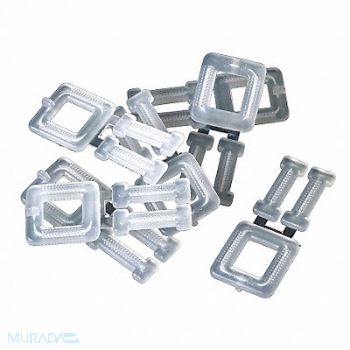 GRAINGER APPROVED Strapping Buckle Regular Duty PK250, 16P029