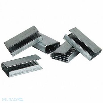 GRAINGER APPROVED Strapping Seal Heavy Duty Seal PK250, 16P031