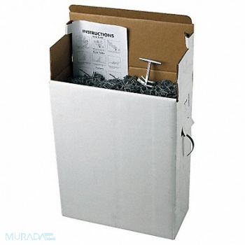 GRAINGER APPROVED Plastic Strapping Kit Standard 1/2, 16P045