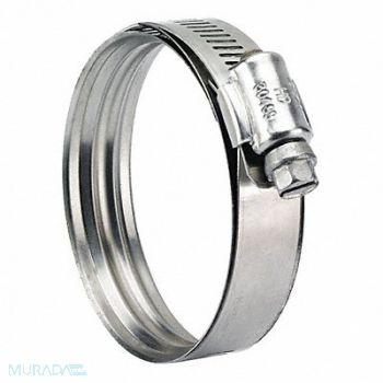 GRAINGER APPROVED Worm Gear Hose Clamp 9/16 W 2.75 ID PK10, 16P263