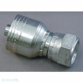 EATON AEROQUIP Crimp Fitting 1 I.D. 1 F BSPP, 16P785