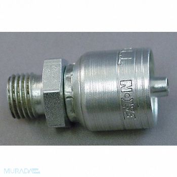 EATON AEROQUIP Crimp Fitting 1-1/4 I.D. 1-1/4 M BSPP, 16P809