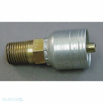 EATON AEROQUIP Crimp Fitting 1-1/4 I.D. 1-1/4 M BSPT, 16P815