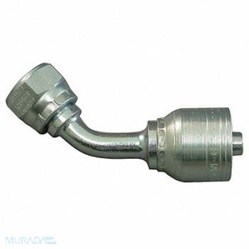 EATON AEROQUIP Crimp Fitting 45 Deg 1 ID M36-2 F, 16P833