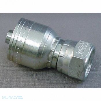 EATON AEROQUIP Crimp Fitting 1 I.D. M45-2 F Metric, 472A68