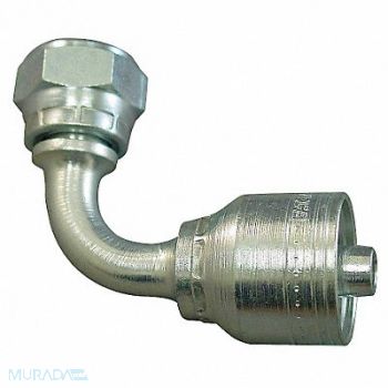 EATON AEROQUIP Crimp Fitting 90 Deg 1 ID M42-2 F, 16P878