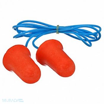 HONEYWELL HOWARD LEIGHT Ear Plugs Corded Bell 33dB PK5, 16R195