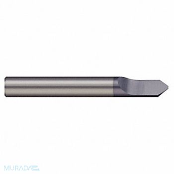 MICRO 100 Engraving Tool 6.00mm L of Cut Carbide, 16R893