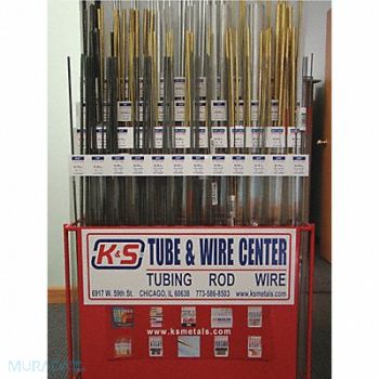 GRAINGER APPROVED Tube/Wire Assortment Alum/Brass/Steel, 16RU96