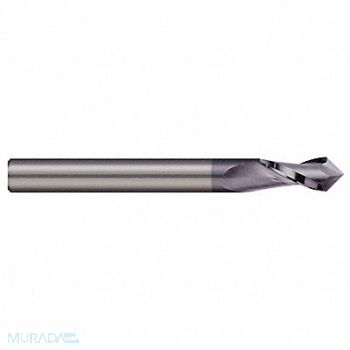 MICRO 100 Drill Mill 12.00mm Carbide Bright, 16T662