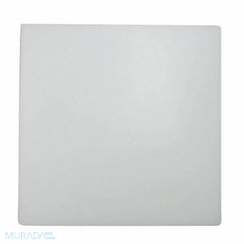 GRAINGER APPROVED Gasket Sheet 12 x 12 In PTFE White, 16T698