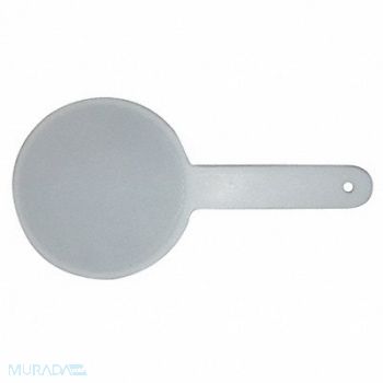 GRAINGER APPROVED Paddle Gasket 6 In PTFE w/304SS White, 16T714