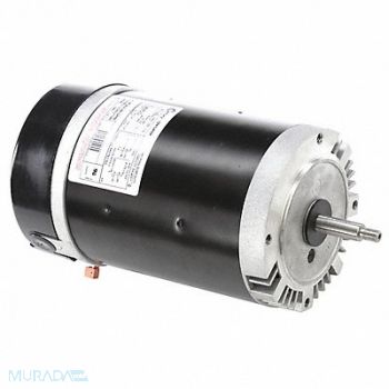 CENTURY Motor 1 HP 3 450 rpm 56J 115/208-230V, 16U398