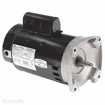 CENTURY Motor 1/2 HP 3 450 rpm 56Y 115/208-230V, 16U409