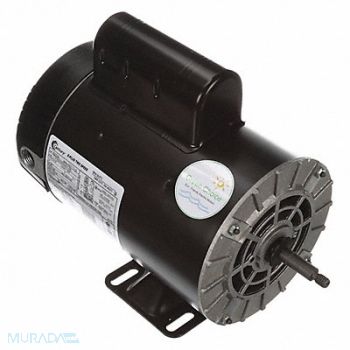 CENTURY Motor 1/4 2 HP 3 450/1 725 rpm 56Y 230V, 16U414