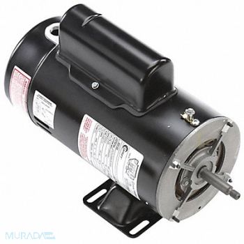 CENTURY Motor 1/4 2 HP 3 450/1 725 rpm 56Z 230V, 16U424