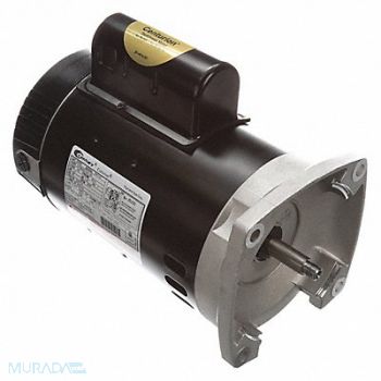 CENTURY Motor 1 HP 3 450 rpm 56Y 115/230V, 16U442
