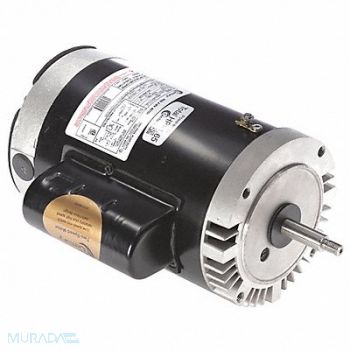 CENTURY Motor 1 1/2 1/5 HP 3 450/1 725 rpm 115V, 16U466