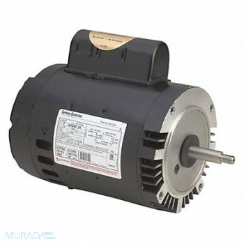 CENTURY Motor 2 HP 3 450 rpm 56J 115/230V, 16U471