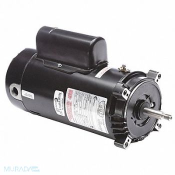 CENTURY Motor 1 1/10 HP 3 450/1 725 rpm 56J 230V, 16U474