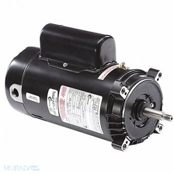 CENTURY Motor 1 HP 3 450 rpm 56J 115/230V, 16U477