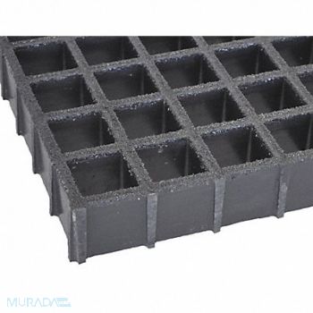 FIBERGRATE Molded Grating Span 6 ft., 4ATV7