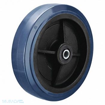 GRAINGER APPROVED PUR Tread on Plastic Core Wheel, 16V301