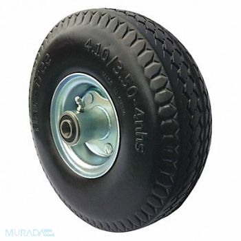 MARASTAR Flat-Free Wheel 4-1/2 350 lb., 16V336