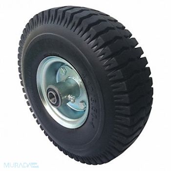 MARASTAR Solid Rubber Wheel 10 440 lb., 16V341