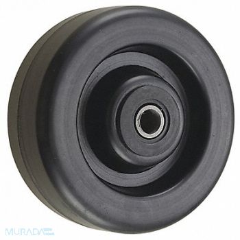 GRAINGER APPROVED Phenolic Tread Wheel 5 1000 lb., 16V368