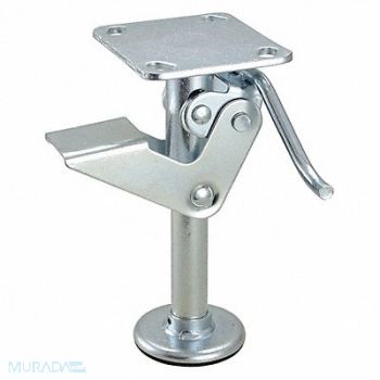 GRAINGER APPROVED General Purpose Floor Lock Steel, 16V374