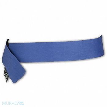 CHILL-ITS BY ERGODYNE Cooling Bandana Blue One Size, 16V843