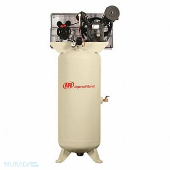 INGERSOLL RAND Electric Air Compressor 5 hp 2 Stage, 4L976