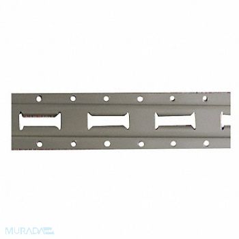 ANCRA Vertical E-Track Painted Gray Finish, 16V903