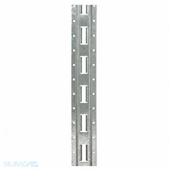 ANCRA Vertical E-Track Galvanized Finish, 16V904